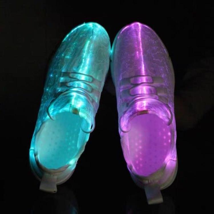 남녀공용 LED 발광 신발