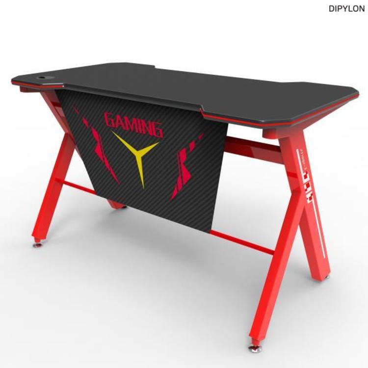 컴퓨터 데스크탑 게이밍 E스포츠 전용 책상 테이블 의자 세트