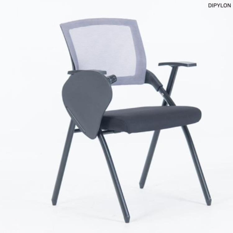 DIPYLON 필기패드 책상일체형 접이식 의자