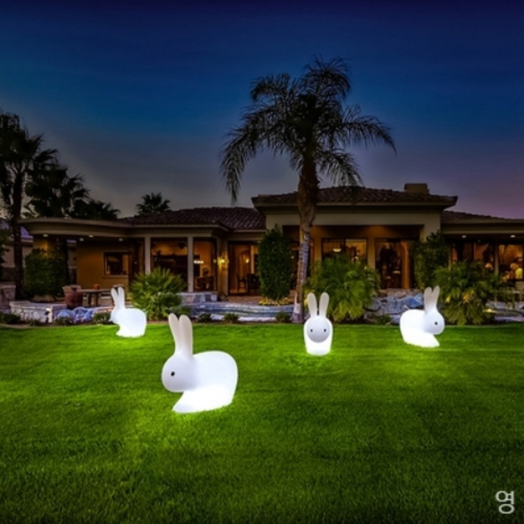 DIPYLON LED 야외 인테리어 장식 토끼 램프