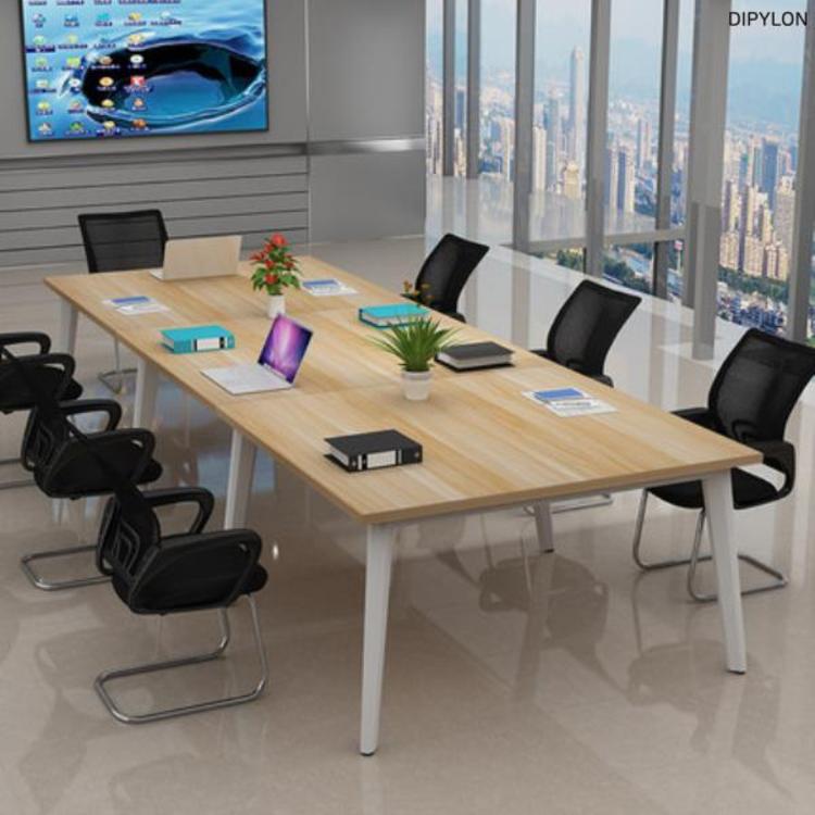 DIPYLON 회의실 사무실 교육책상 회의긴테이블