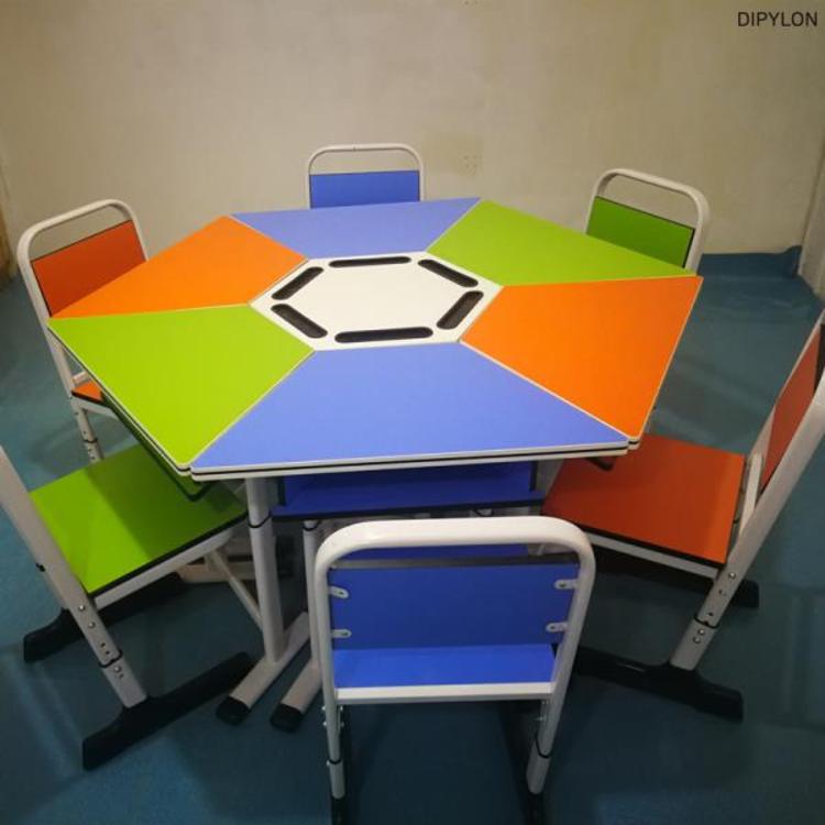 DIPYLON 수업 회의 다용도 테이블 의자 세트 3종류