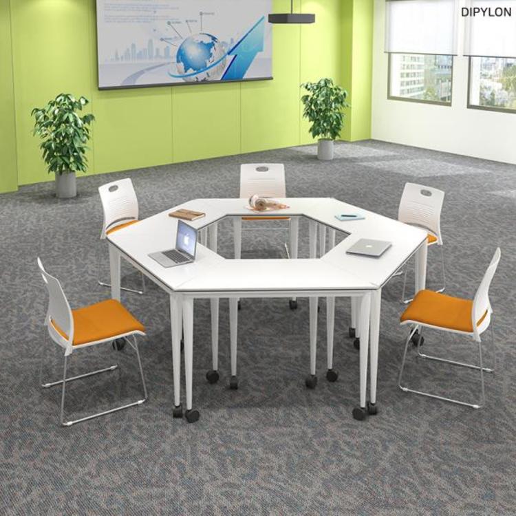 DIPYLON 수업 회의 사다리꼴 삼각형 테이블 6종류